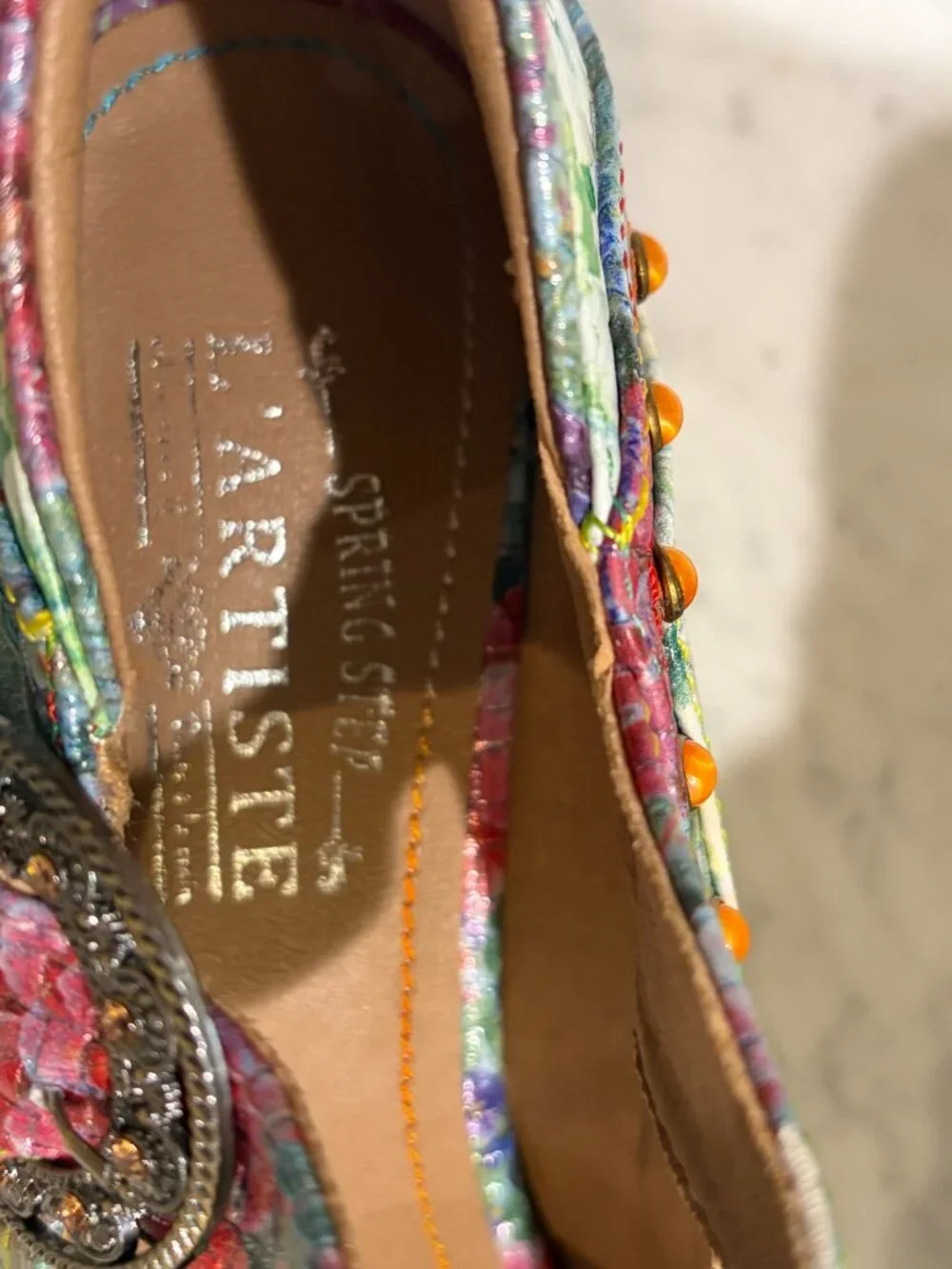 L'Artiste "Showy" Mary Jane Heels - Picture 3 of 3